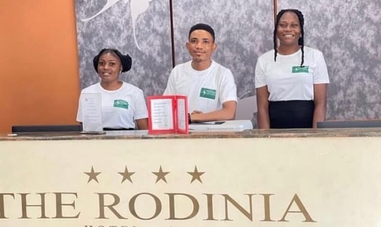The Rodinia Hotel