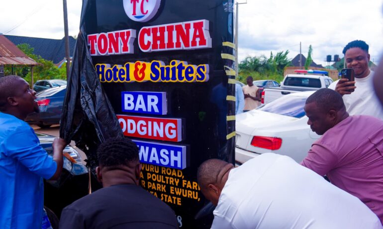 Tony China Hotel and Suites