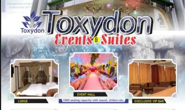 Toxydon Hotels – ToxyDon Event & Suites LTD