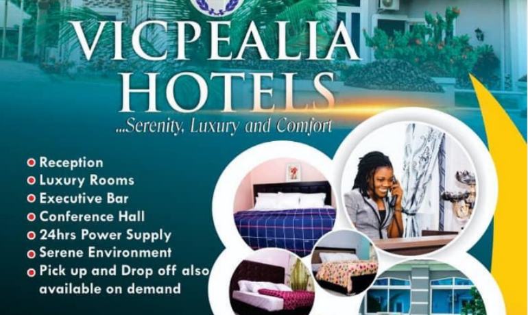 Vicpealia Hotels – VICPEALIA LUXURY HOTELS