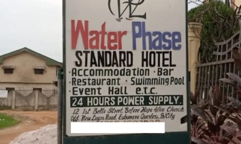 Waterphase Standard Hotel