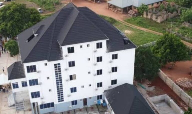 Willilog Ville Hotels & Resort, Iraokhor Town