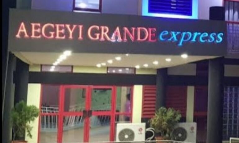 Aegeyi Grande Express Hotel, Enugu