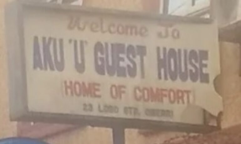 Aku ‘U’ Guest House