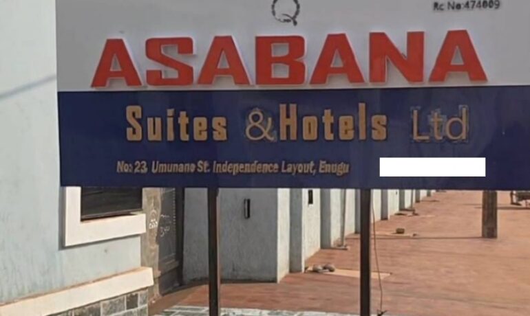 Asabana Suites & Hotels Limited Enugu