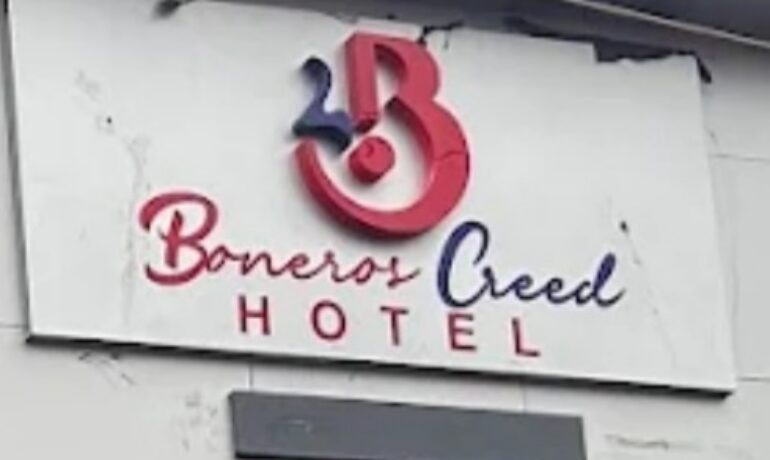 BONERO’S CREED HOTEL