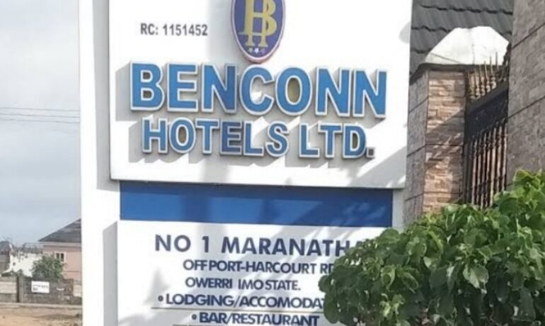 Benconn Hotels Ltd
