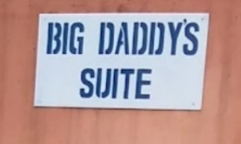 Big Daddy’s Suite