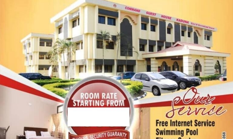 COMMAND GUEST HOUSE, KADUNA