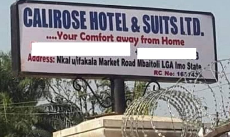 CaliRose Hotel & Suites Ltd