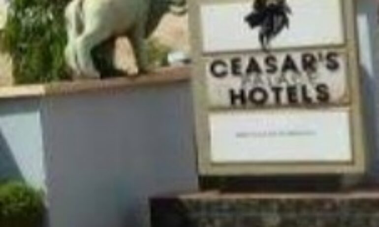 Ceaser’s Palace Hotel