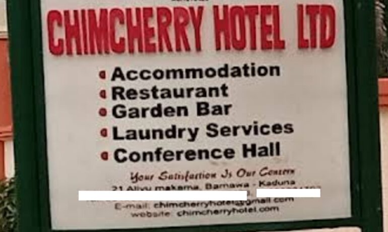 Chimcherry Hotel Limited