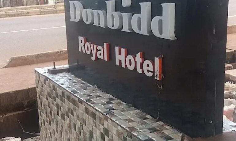 Donbidd ROYAL HOTEL ENUGU