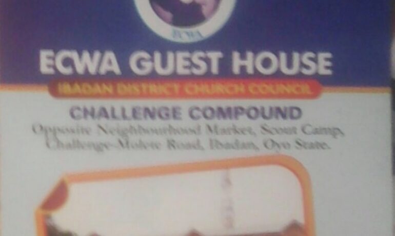 Ecwa Guest House, Challenge, Ibadan