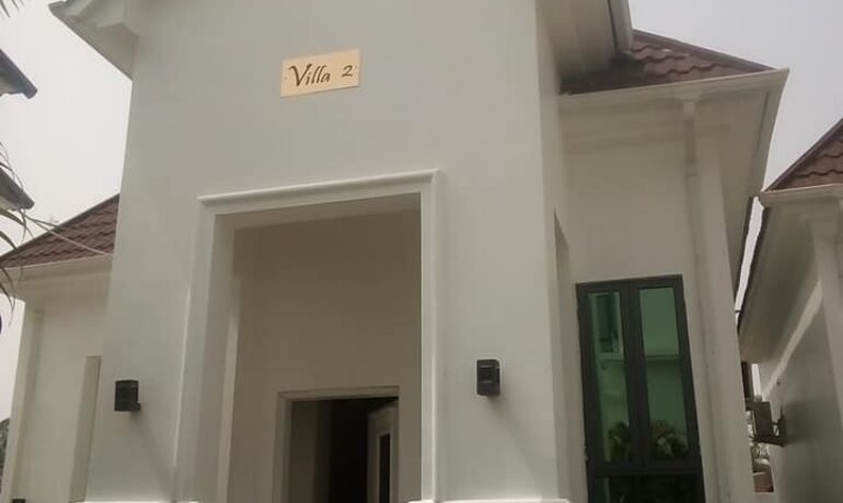 Executive Villa White Apartment Kaduna