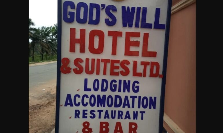 God’s Will Hotel & Suites LTD