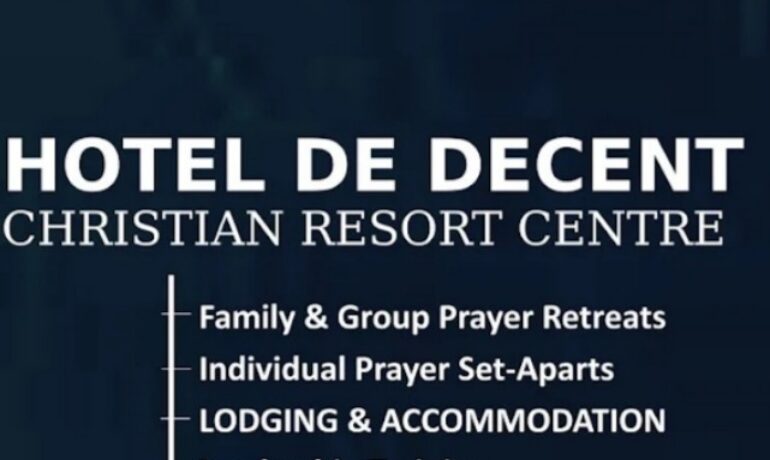 Hotel De Decent – CHRISTIAN RESORT CENTRE