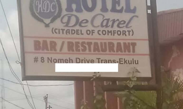 Hotel de Carel