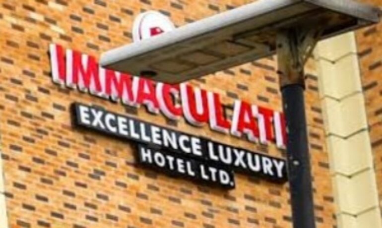 Immaculate Excellence Luxury Hotel