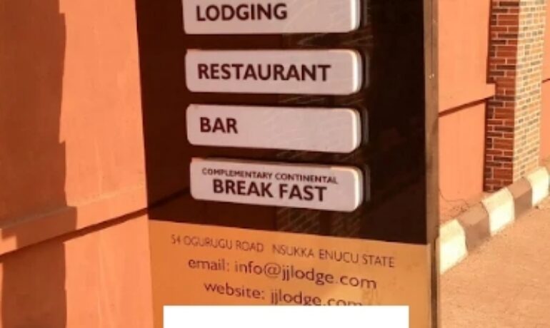 JJ Lodge Nsukka