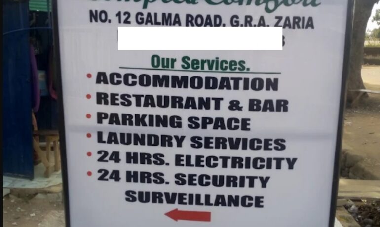 Jerry Mariott Hotel, Zaria