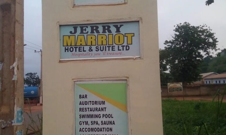 Jerry Marriot Hotel, Nsukka