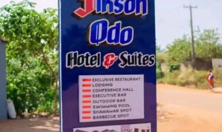 Jikson Odo Hotel and Suites