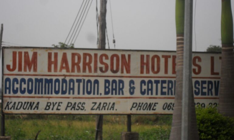 Jim Harrison Hotel