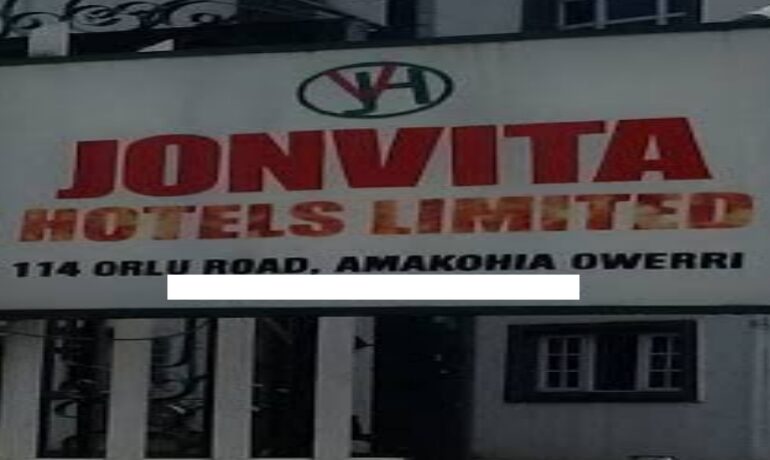 Jonvita Hotels Ltd