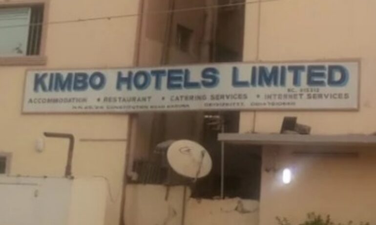 KIMBO HOTELS LIMITED