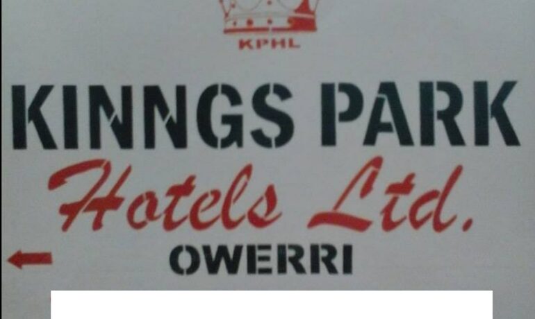 Kinngs Park Hotel Limited Amakohia Owerri