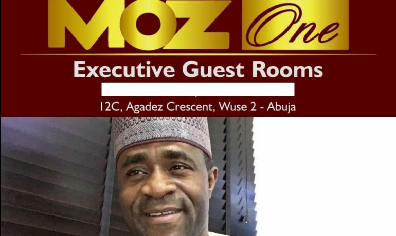 MOZ 1 Executive Guest Rooms