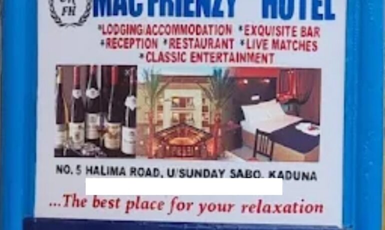 Mac Frienzy Hotel