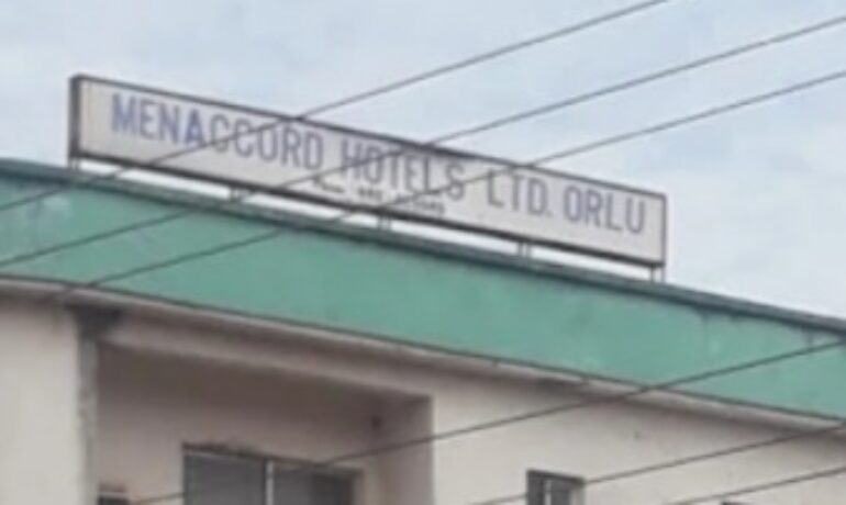 Menaccord Hotels Ltd, Orlu