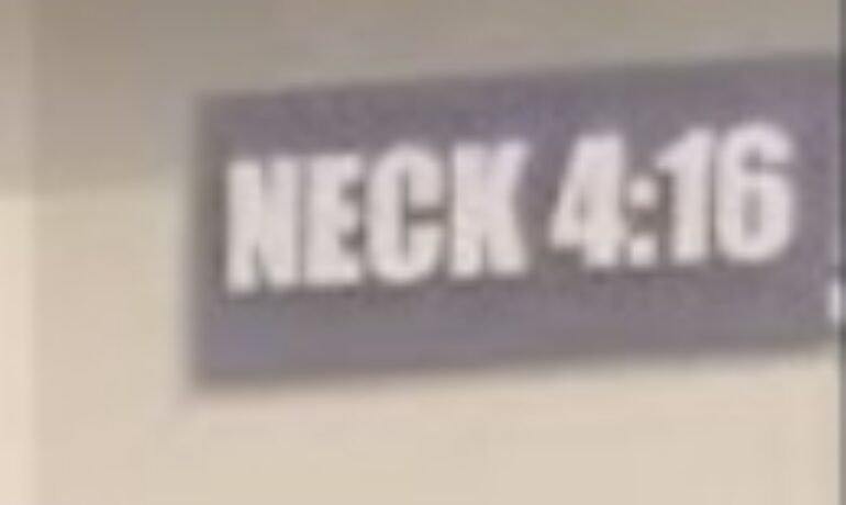 NECK 4:16 GUEST HOUSE