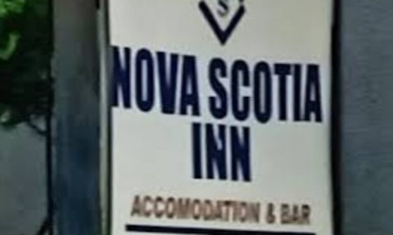 NOVA SCOTIA GUEST HOUSE – NOVA SCOTIA INN