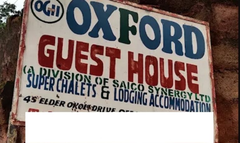 Oxford Lodge – Oxford Guest House