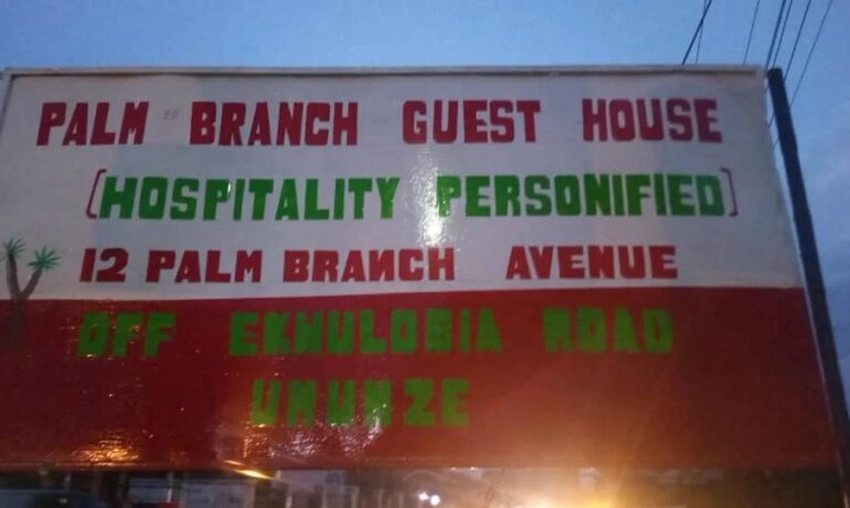 Palm Branch Guest House