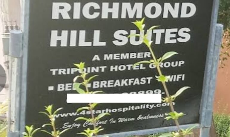 Richmond Tripoint Hotel – Richmond Hill Suites – Tripoints