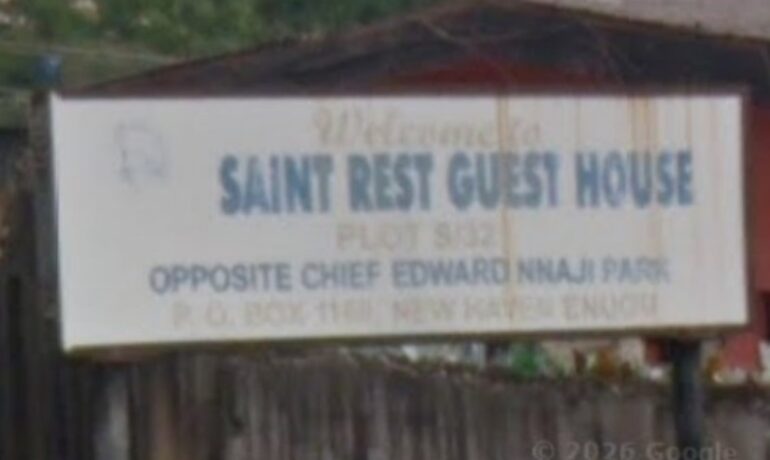 Saint Rest Guest House