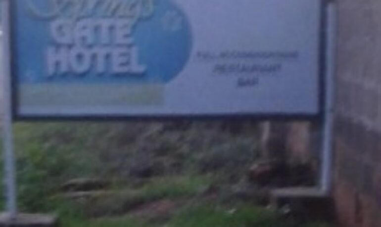 Springs Gate Hotel