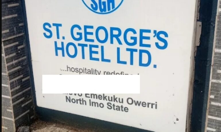 St George’s Hotel