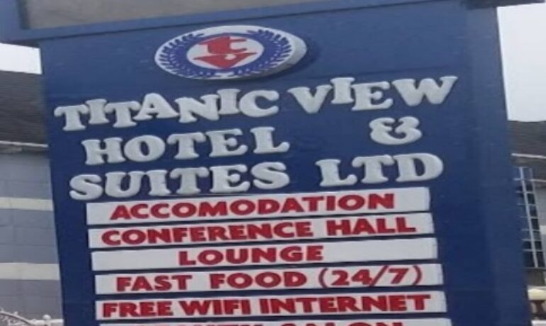 Titanic View Hotel & Suites Ltd