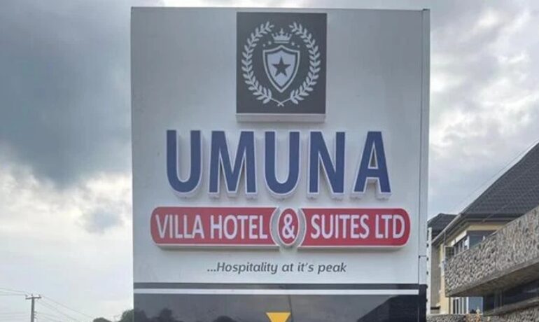 Umuna Villa Hotel and Suites
