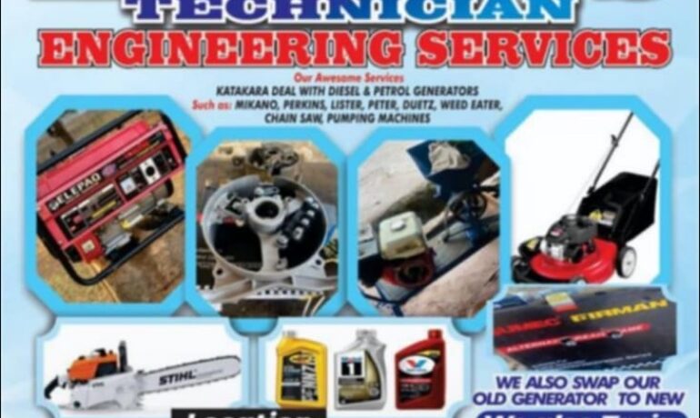 ALABIOUS TECHNICIAN ENGINEERING SERVICES