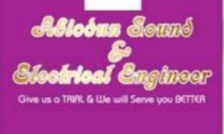 Abiodun Sound and Electrical Engineer