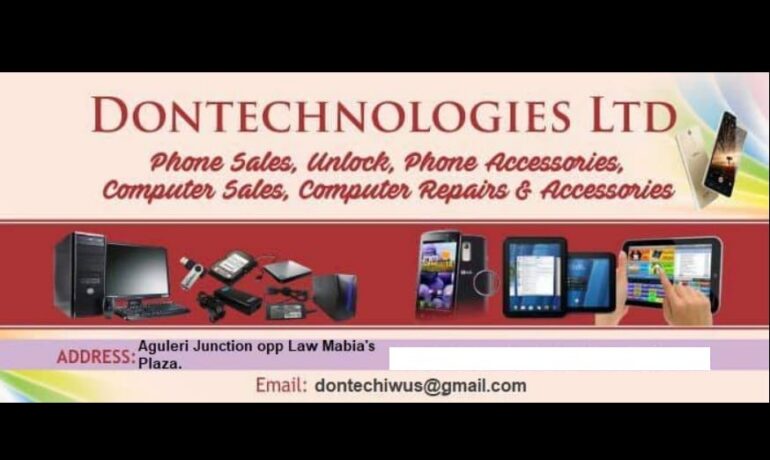 DONTECHNOLOGIES LTD