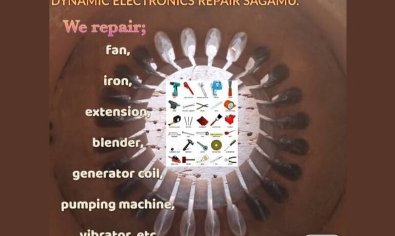 DYNAMIC ELECTRONICS REPAIR SAGAMU