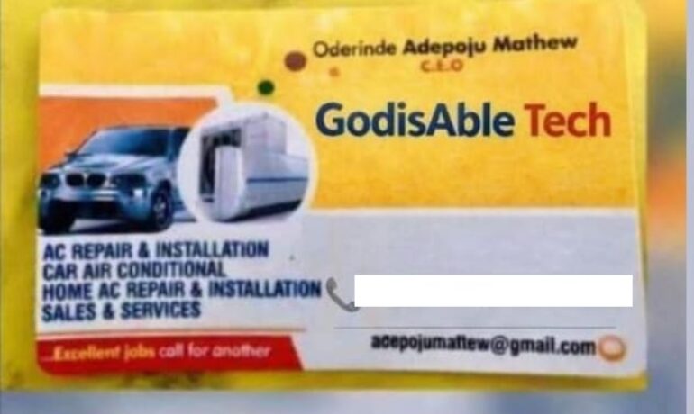 GodisAble Tech