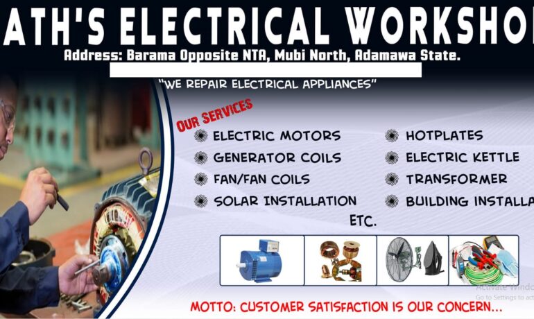 Nath’s Electrical Workshop